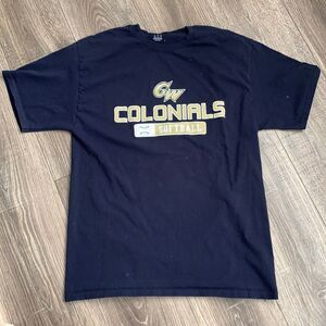 GW colonials‎ Softball Tee